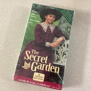 VHS unopened The Secret Garden based on the classic children’s classic book